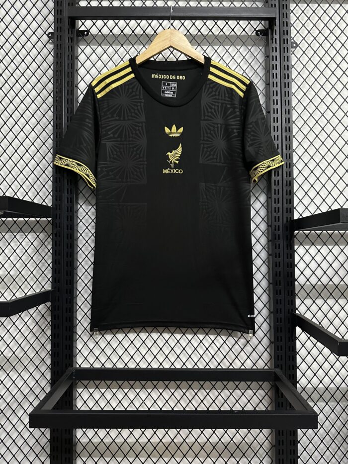 Mexico 2024 Golden Cup Jersey black - Image 2