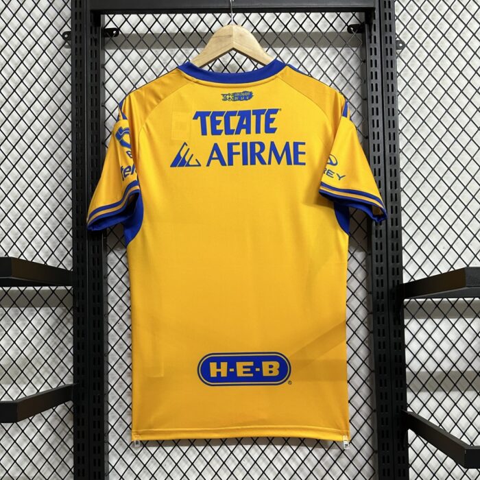 Home Jersey 25/26 FC Tigres UANL - Image 3