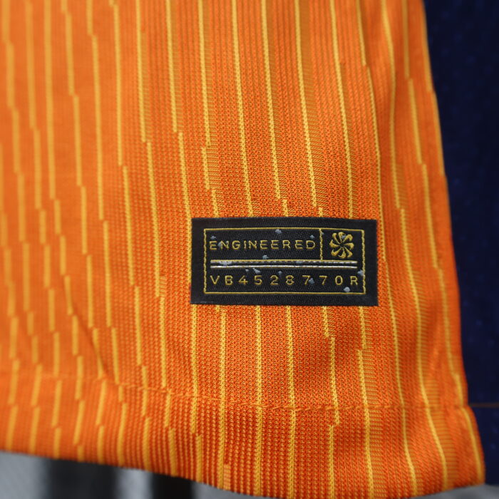 Home Jersey 2024 Netherlands- Player's Edition - Image 4