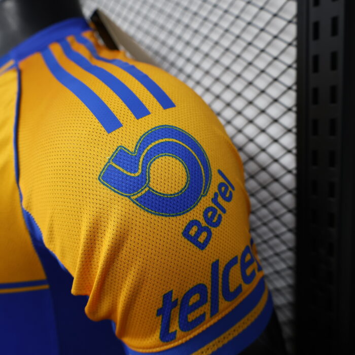 Home Jersey 25/26 FC Tigres UANL - Player's Edition - Image 3
