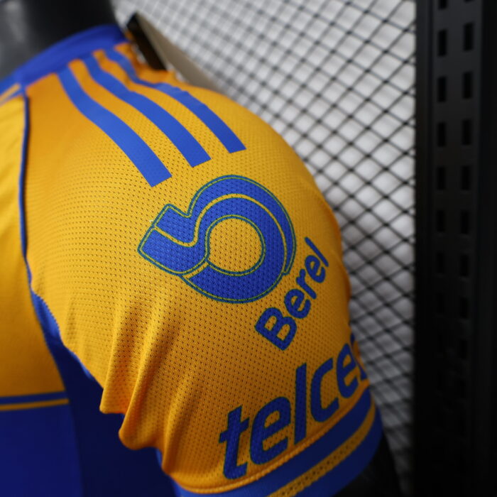 Home Jersey 25/26 FC Tigres UANL - Player's Edition - Image 3