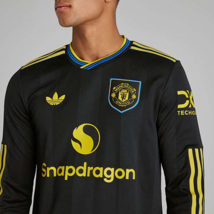 Third Long Sleeve Jersey 25/26 FC Manchester United - Player's Edition - Image 3