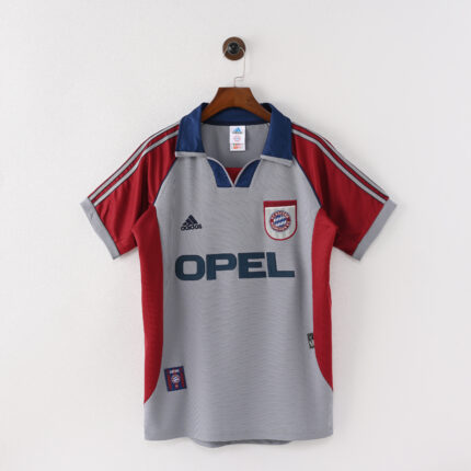 Bayern Munich Retro Jersey – Away Season 98/99