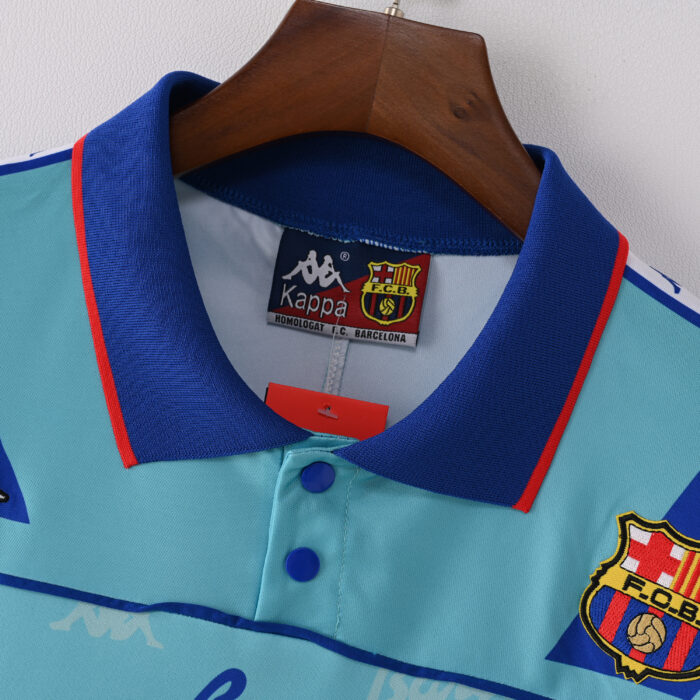 Barcelona Retro Jersey – Away Season 92/95 - Image 4