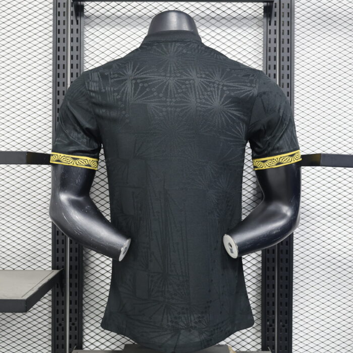 Mexico 2024 Golden Cup Jersey black - Player's Edition - Image 4