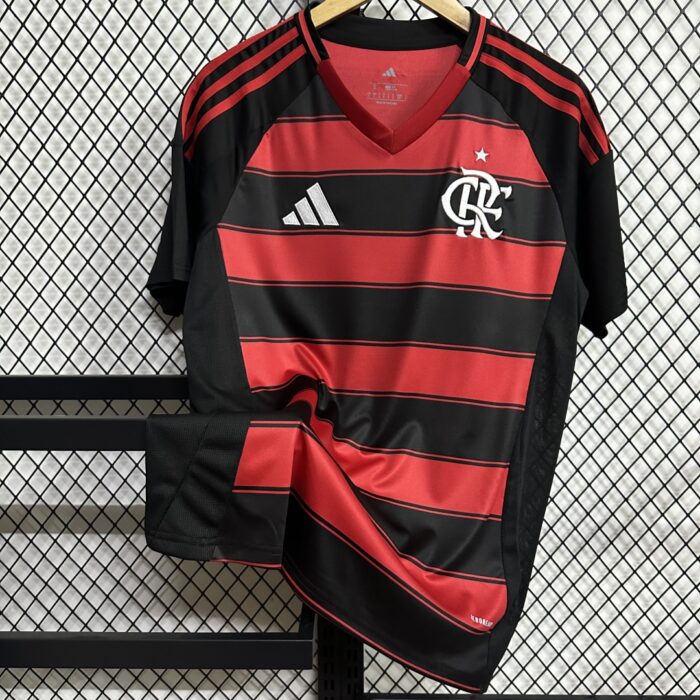 Home Jersey 25/26 FC CR Flamengo - Image 4