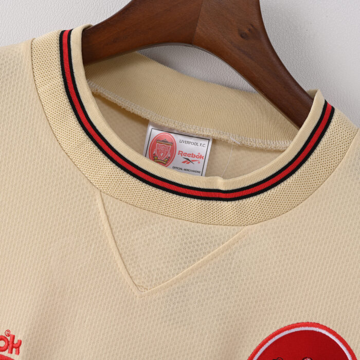 Liverpool Retro Jersey – Away Season 96/97 - Image 5