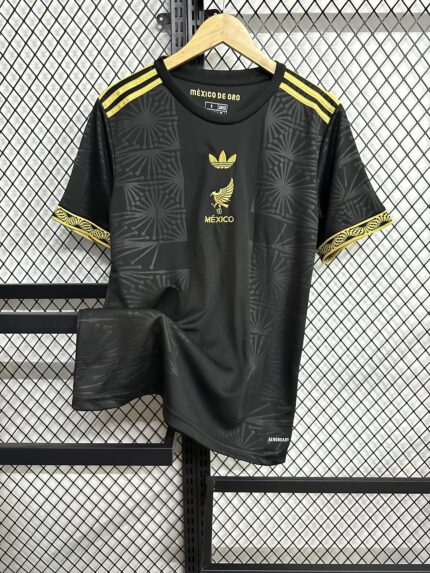 Mexico 2024 Golden Cup Jersey black