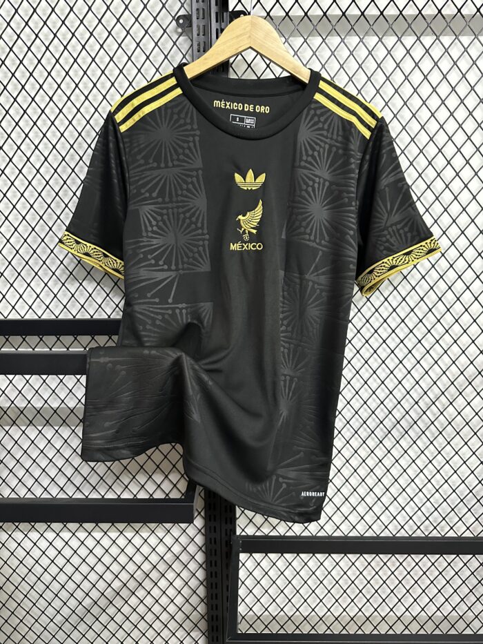 Mexico 2024 Golden Cup Jersey black