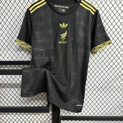Mexico 2024 Golden Cup Jersey black
