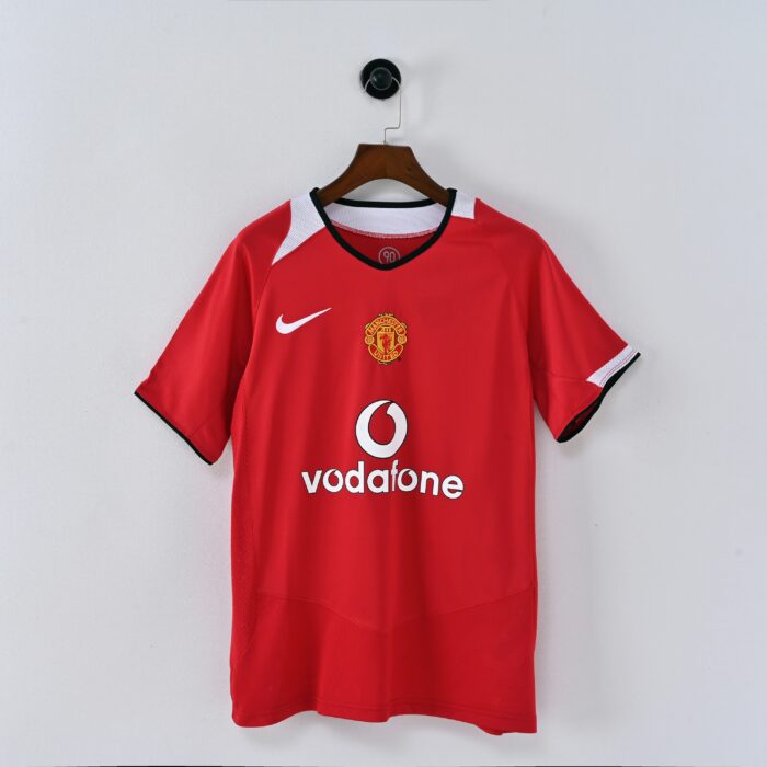 Manchester United Retro Jersey – Home Season 04/06