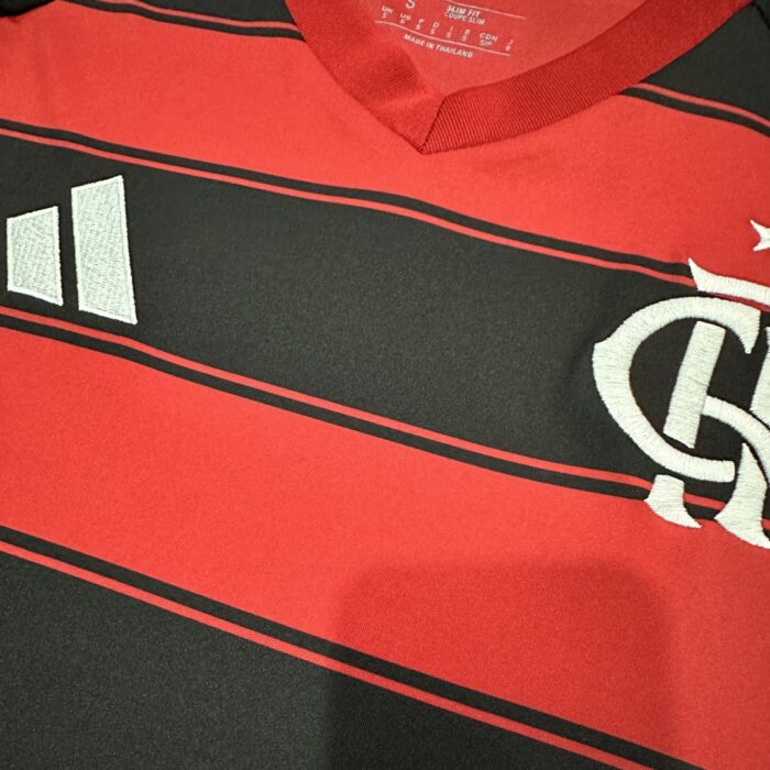 Home Jersey 25/26 FC CR Flamengo - Image 2