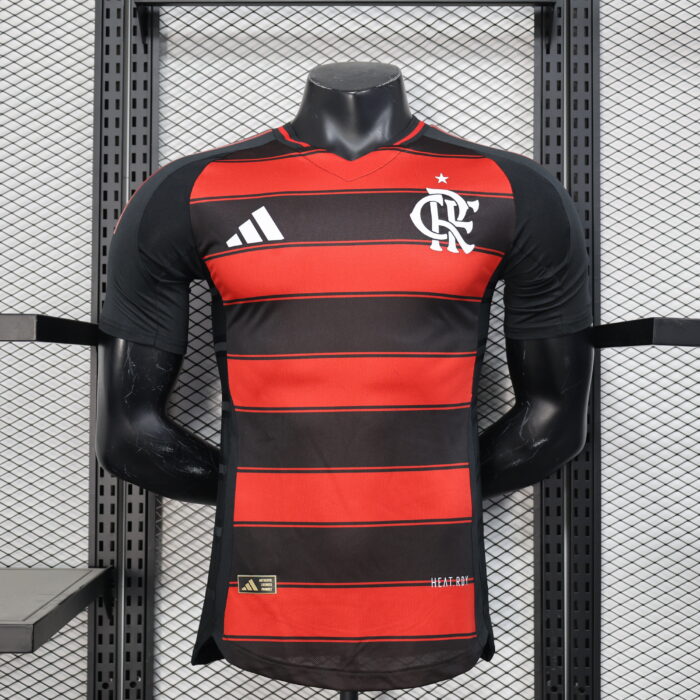 Home Jersey 25/26 FC CR Flamengo  - Player's Edition