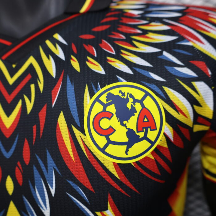 Club America Special Edition Jersey （ yellow） - Player's Edition - Image 3