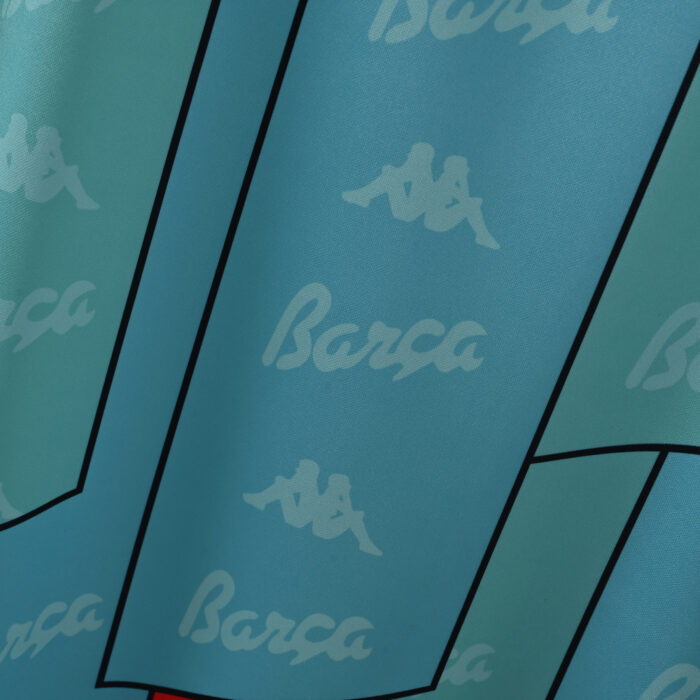 Barcelona Retro Jersey – Away Season 96/97 - Image 3