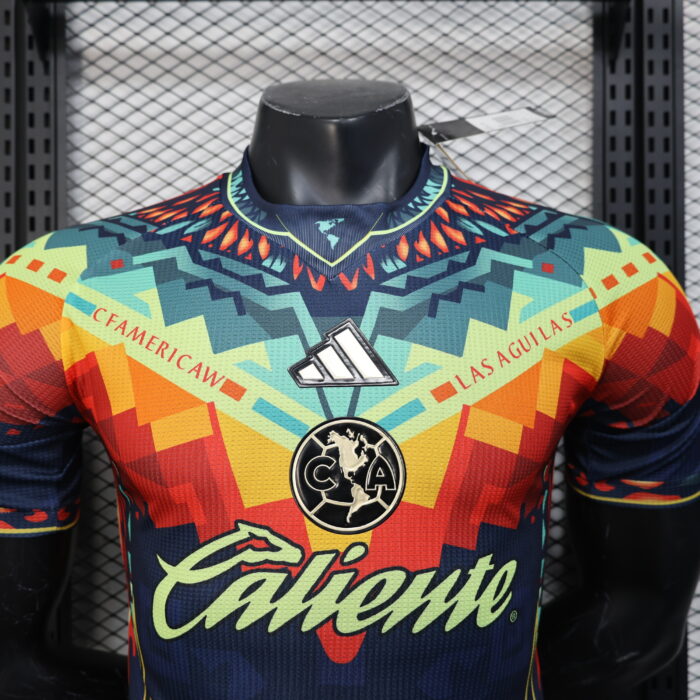 Club America Special Edition Jersey （ Sapphire blue） - Player's Edition - Image 3