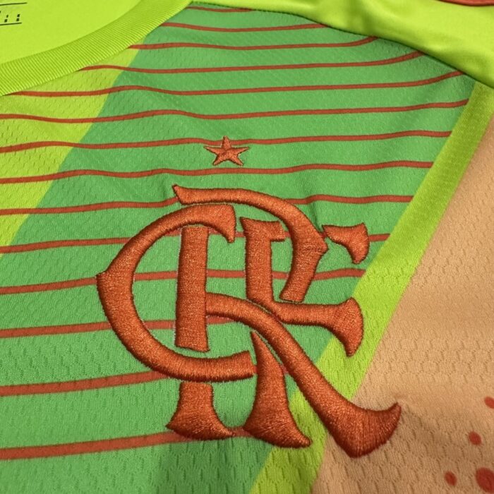 Goalkeeper Home Jersey 25/26 FC CR Flamengo - Image 3