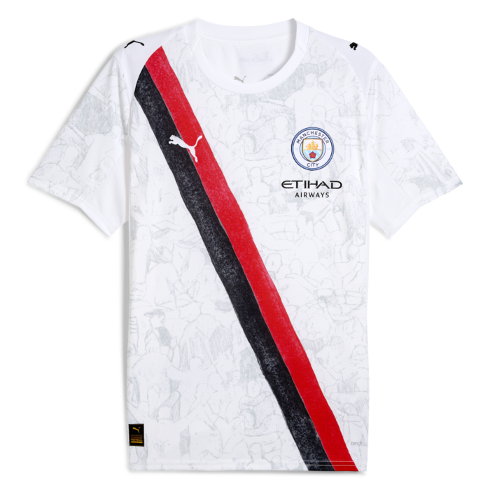 KidSuper Jersey 25/26 FC Manchester City