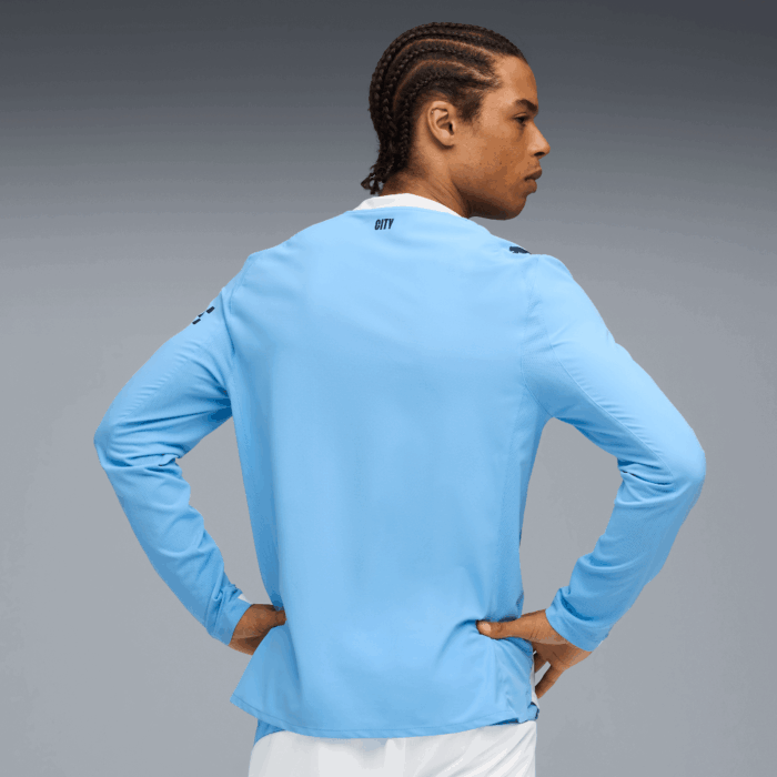 Home Long Sleeve Jersey 25/26 FC Manchester City - Player's Edition - Image 2