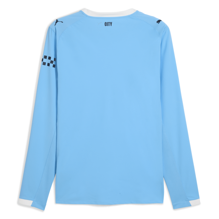 Home Long Sleeve Jersey 25/26 FC Manchester City - Player's Edition - Image 7