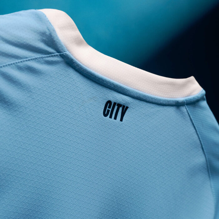 Home Long Sleeve Jersey 25/26 FC Manchester City - Player's Edition - Image 3