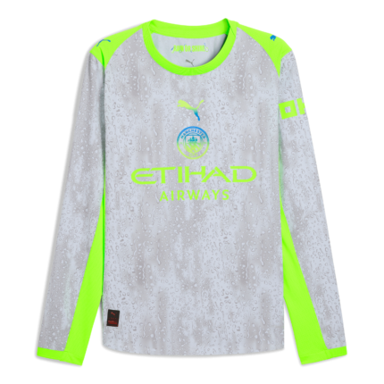 Third Long Sleeve Jersey 25/26 FC Manchester City - Player's Edition