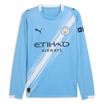 Home Long Sleeve Jersey 25/26 FC Manchester City