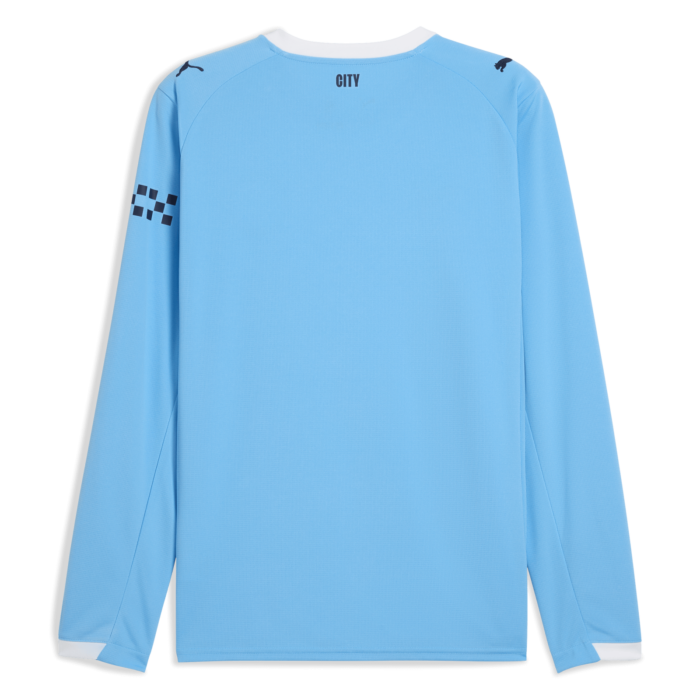 Home Long Sleeve Jersey 25/26 FC Manchester City - Image 2