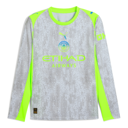 Third Long Sleeve Jersey 25/26 FC Manchester City