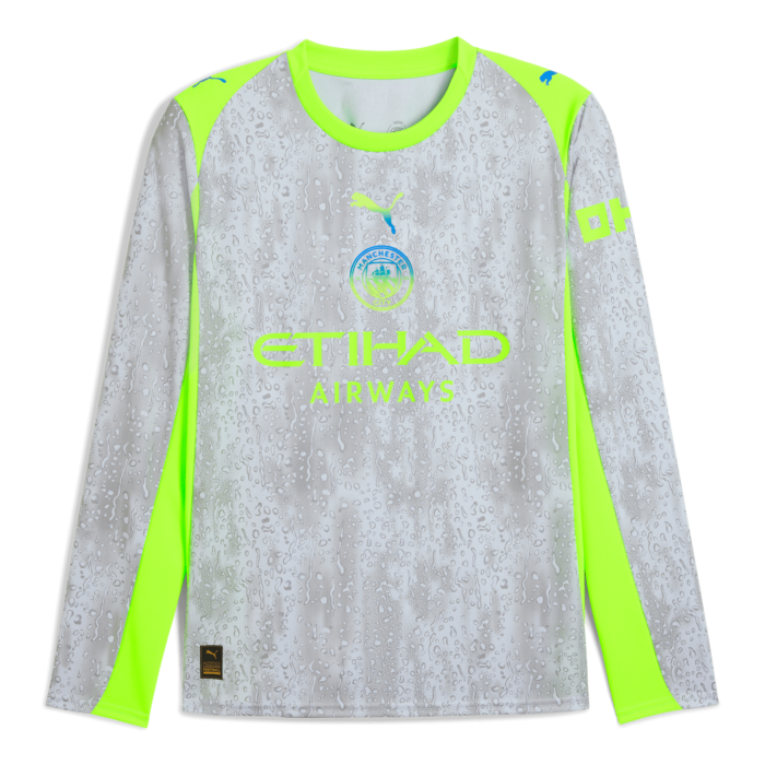 Third Long Sleeve Jersey 25/26 FC Manchester City