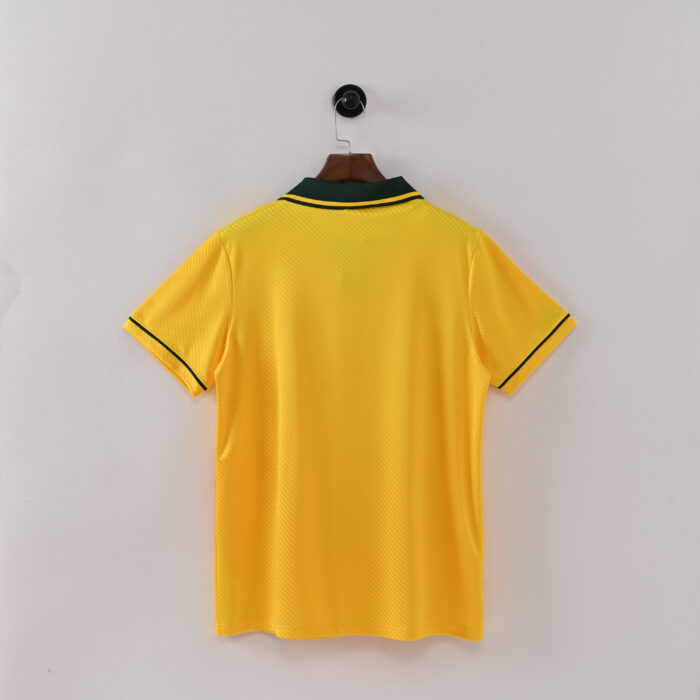 Brazil Retro Jersey – Home  1994 - Image 5