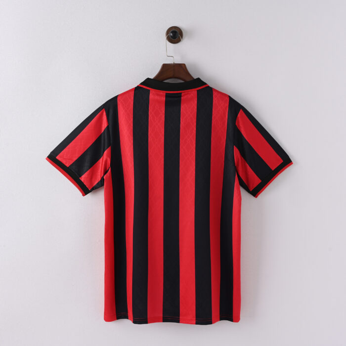 AC MILAN Retro Jersey – Home Season 95/96 - Image 7