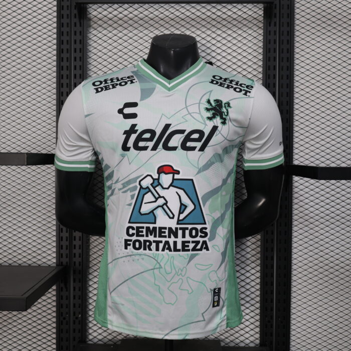 Away Jersey 25/26 FC Club Leon - Player's Edition