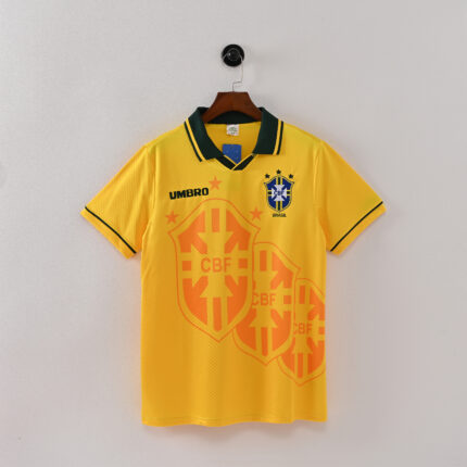 Brazil Retro Jersey – Home  1994