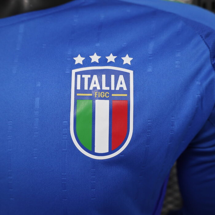 Home Long Sleeve Jersey 2024 Italy- Player's Edition - Image 7