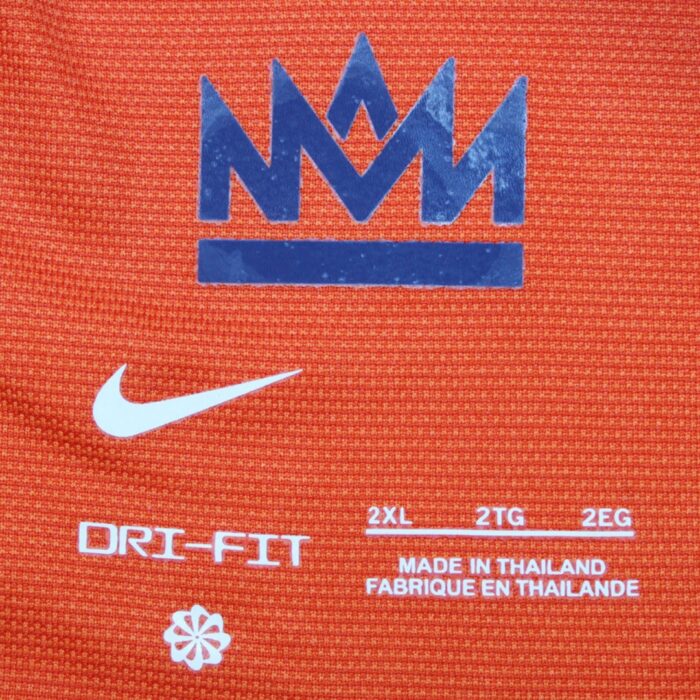 Home Jersey 2024 Netherlands - Image 7