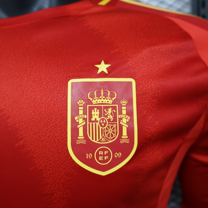 Home Long Sleeve Jersey 2024 Spain- Player's Edition - Image 7