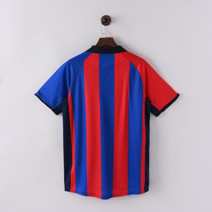 Barcelona Retro Jersey – Home Season 01/02 - Image 7