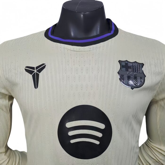 Away Long Sleeve Jersey 25/26  FC Barcelona - Player's Edition - Image 3