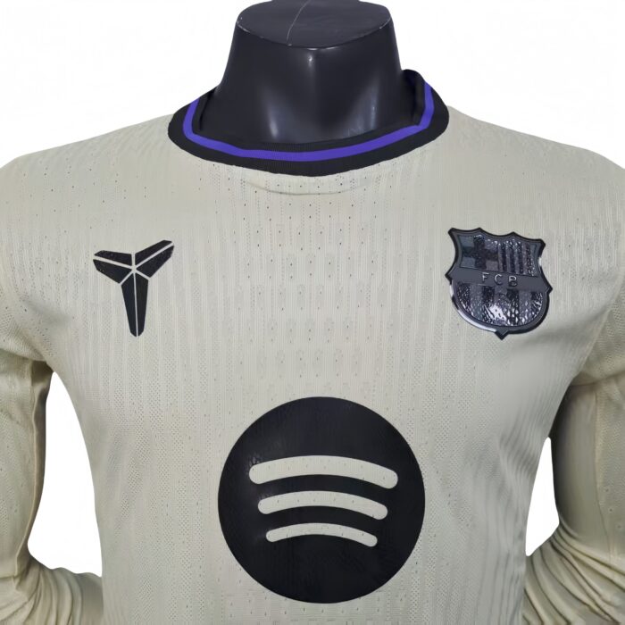 Away Long Sleeve Jersey 25/26  FC Barcelona - Player's Edition - Image 3
