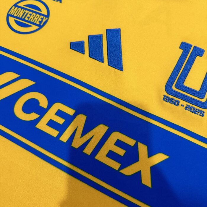Home Jersey 25/26 FC Tigres UANL - Image 7