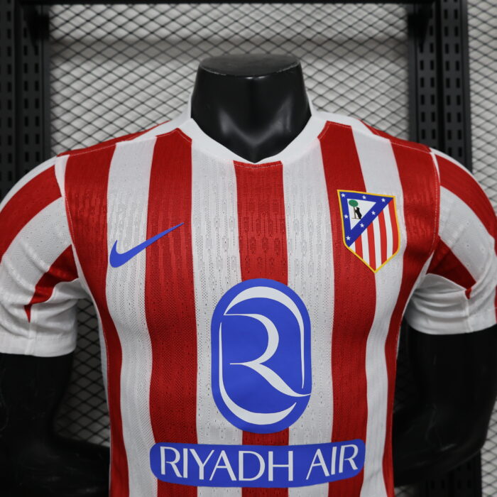 Home Jersey 25/26 FC Atletico Madrid - Player's Edition - Image 7