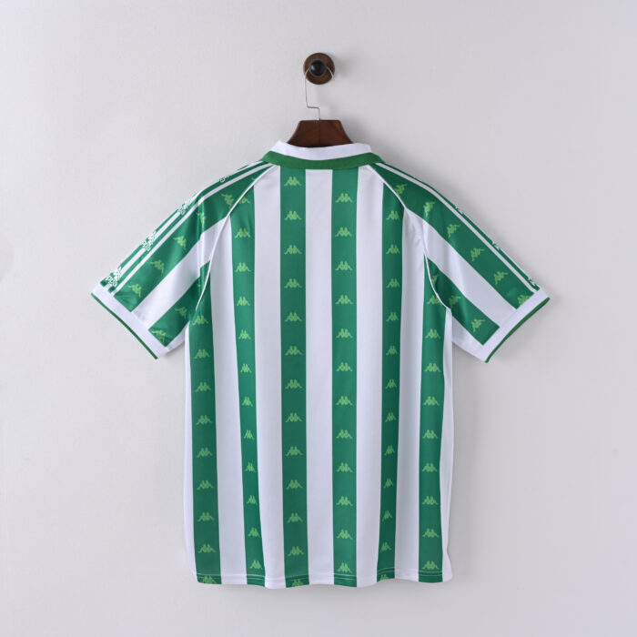 Real Betis Retro Jersey – Away Season 95/97 - Image 2