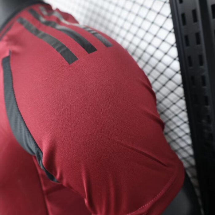 Home Jersey 2024 Belgium- Player's Edition - Image 5