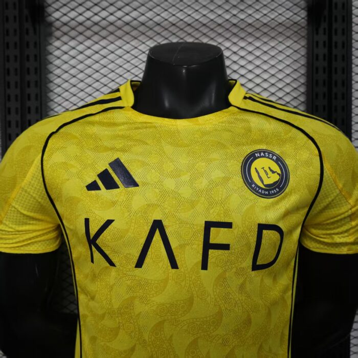 Home Jersey 25/26 FC Al-Nassr- Player's Edition - Image 4