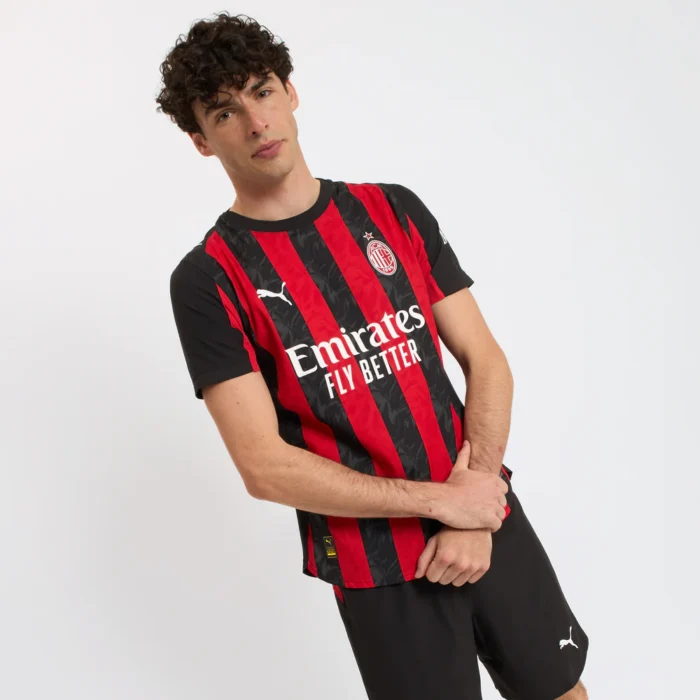 Home Jersey 25/26 FC AC MILAN- Player's Edition - Image 3