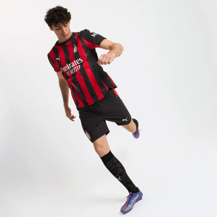 Home Jersey 25/26 FC AC MILAN- Player's Edition - Image 4