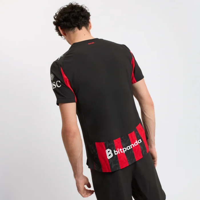 Home Jersey 25/26 FC AC MILAN- Player's Edition - Image 5