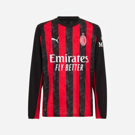 Home Long Sleeve Jersey 25/26 FC AC MILAN