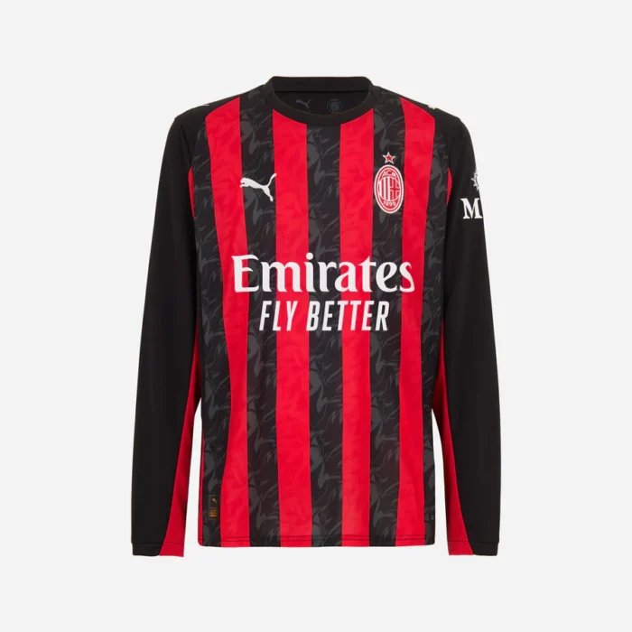 Home Long Sleeve Jersey 25/26 FC AC MILAN